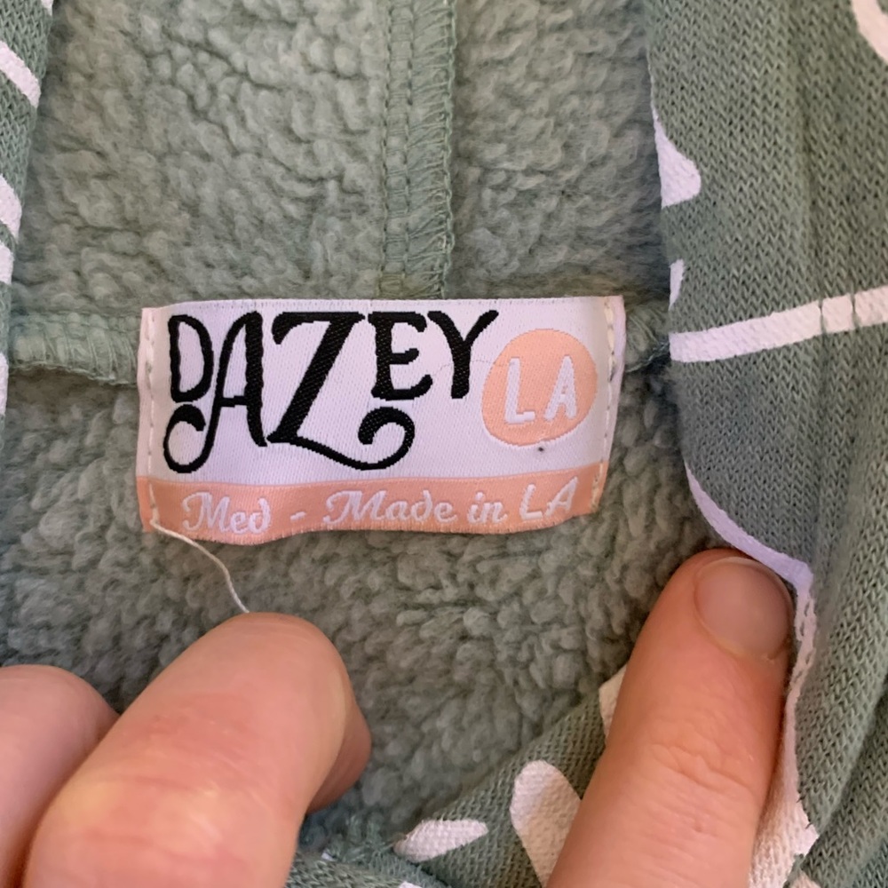 Dazey LA (anthro brand) cropped size medium sweatshirt